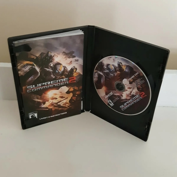 Supreme Commander 2 (PC DVF ROM, 2010) - Picture 5 of 6